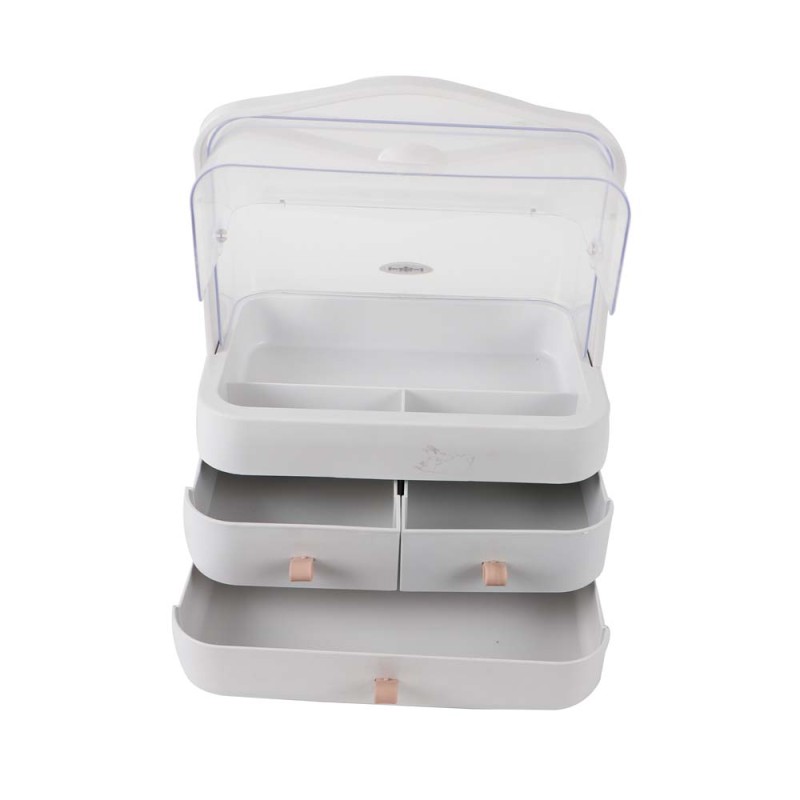 COSMETIC STORAGE BOX EXTRA LARGE MULTICOLOR 29.8*20.4*39.5