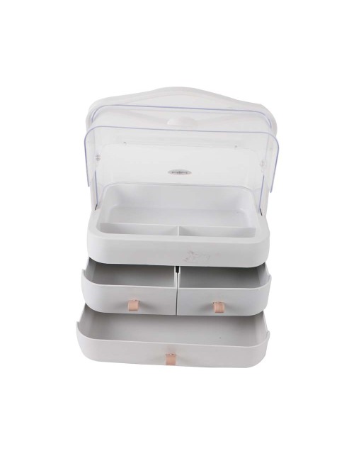 COSMETIC STORAGE BOX EXTRA LARGE MULTICOLOR 29.8*20.4*39.5