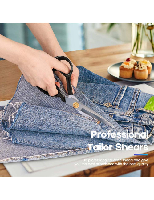 مقص خام اسود "12 CHN