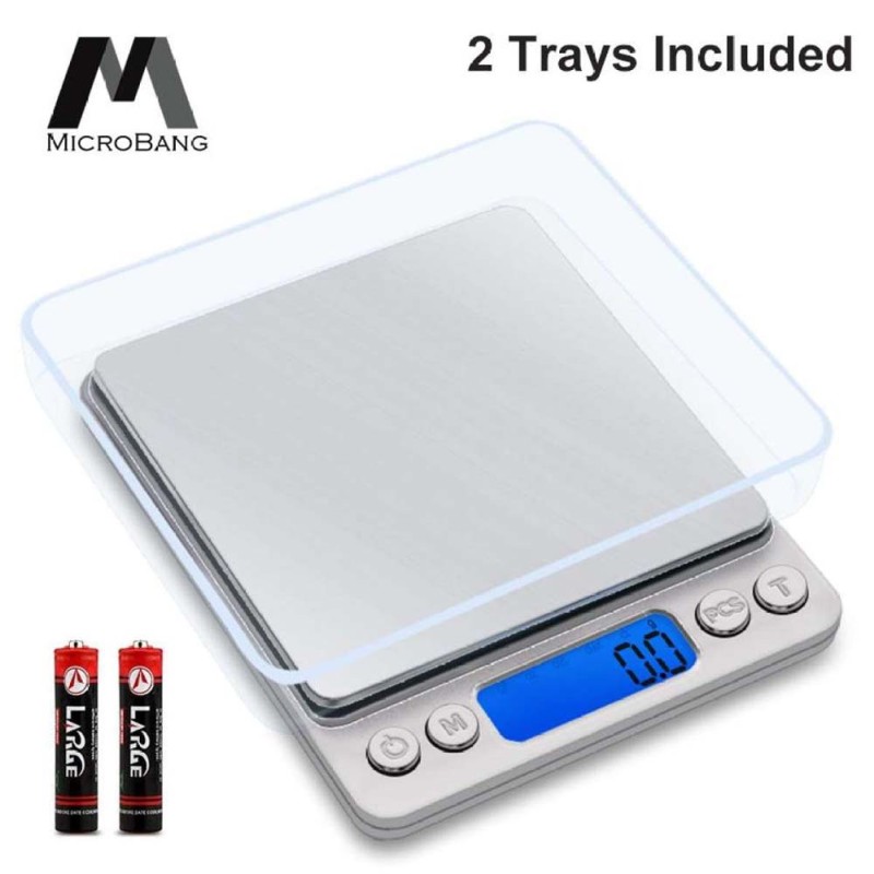 DIGITAL SQUARE SCALE KITCHEN 3 DIGITS 2KG