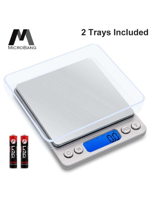 DIGITAL SQUARE SCALE KITCHEN 3 DIGITS 2KG