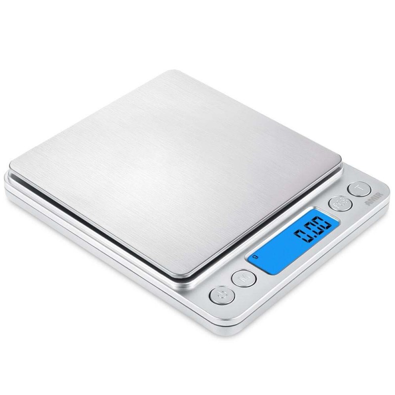 DIGITAL SQUARE SCALE KITCHEN 3 DIGITS 2KG