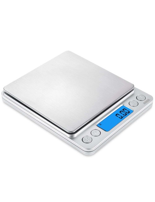 DIGITAL SQUARE SCALE KITCHEN 3 DIGITS 2KG