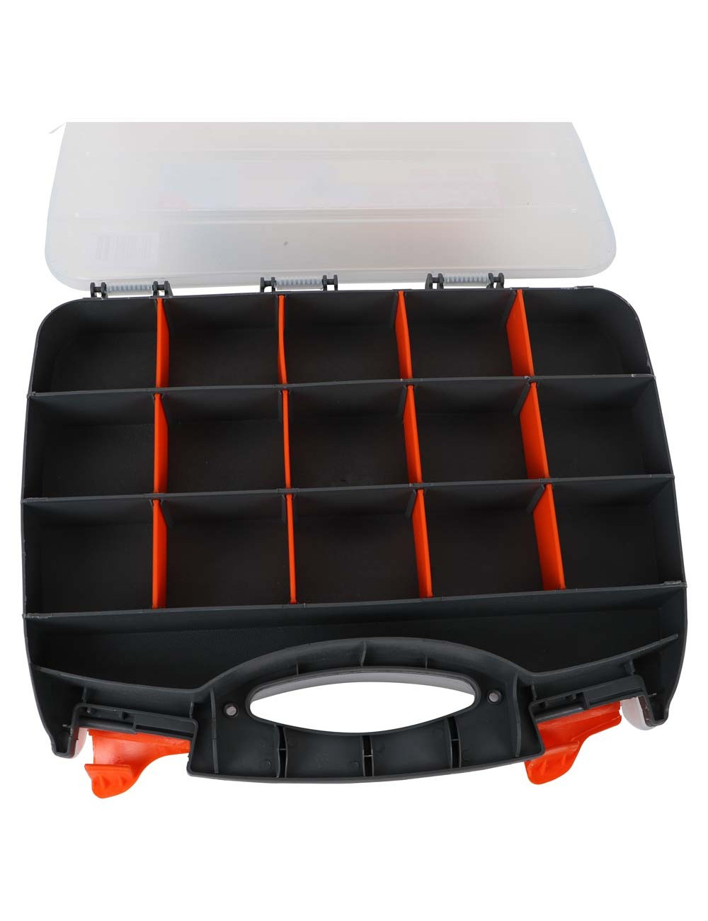 MJ3129 PLASTIC STORAGE ORGANIZER 2 SIDES 12.5"