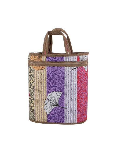 CLOTH SHOPPING BAG WITH ZIP 3 PCS/SET