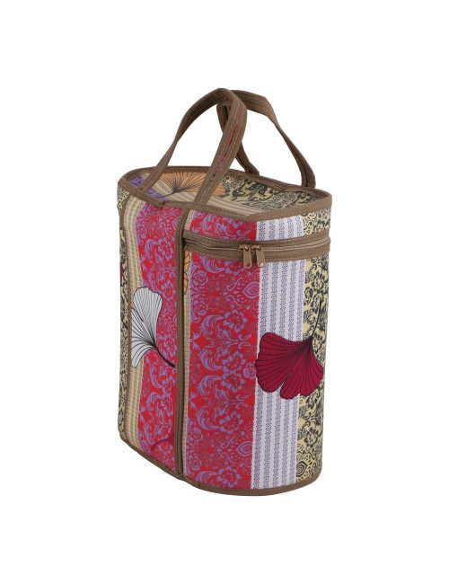 CLOTH SHOPPING BAG WITH ZIP 3 PCS/SET