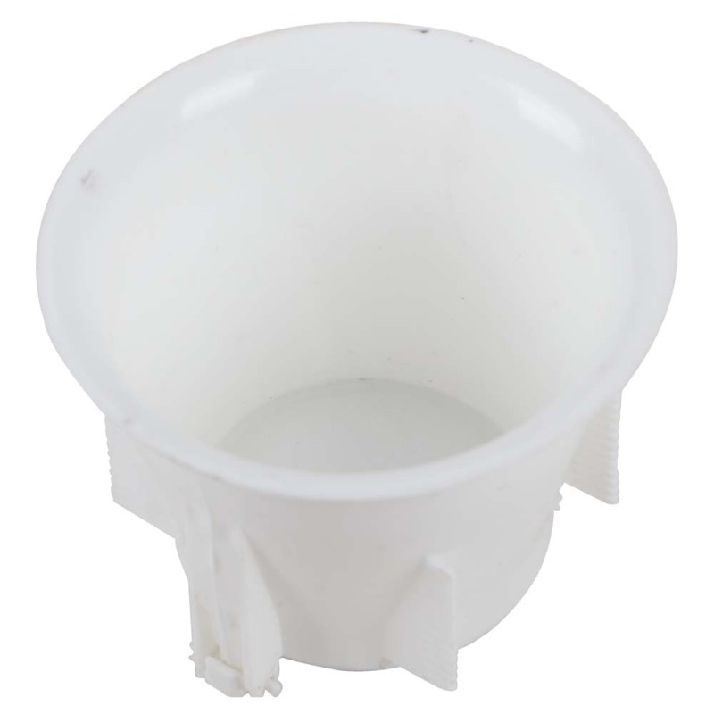 PLASTIC TOILET SEAT