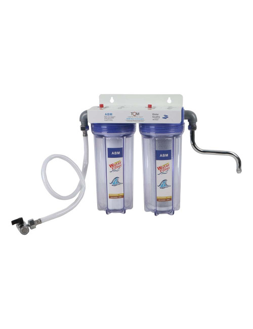 DOUBLE FILTER TRANSPARENT MODEL ITALY