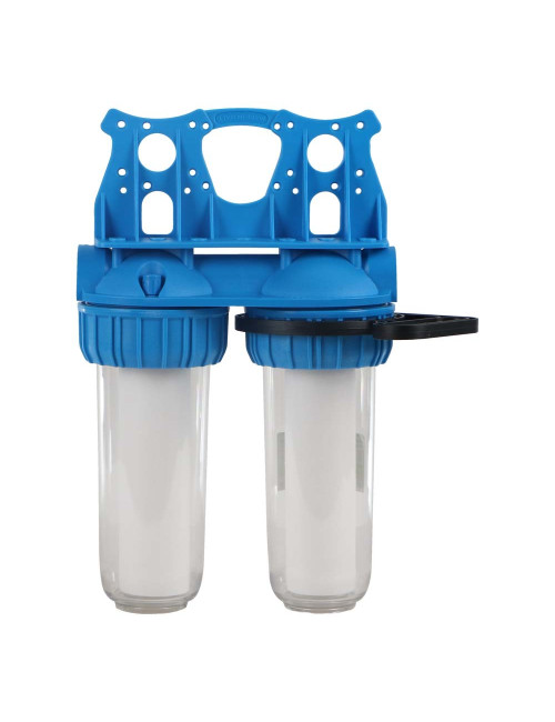 ATLAS WATER FILTER WITH SPIRAL THREAD FILTER CANAL