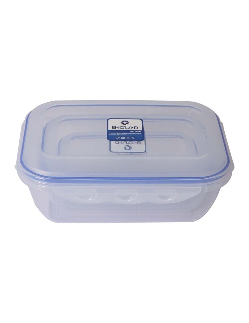 TRANSPARENT FOOD CONTAINER 3 PIECE SET