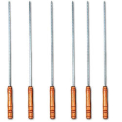 Tikka Skewers 6 PCS On Card SK04 - CHN
