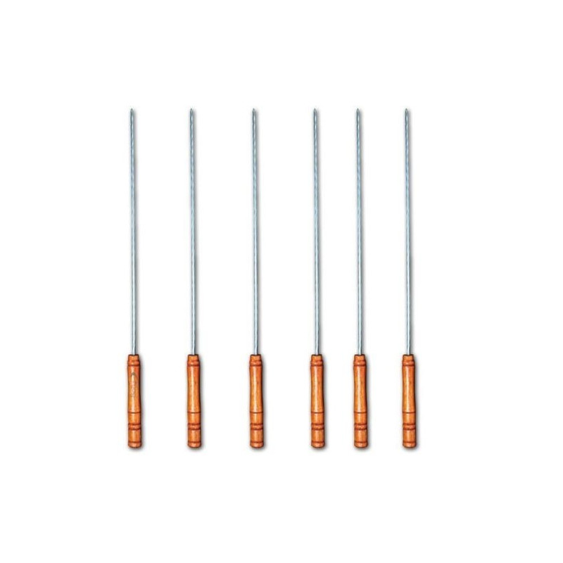 Tikka Skewers 6 PCS On Card SK04 - CHN