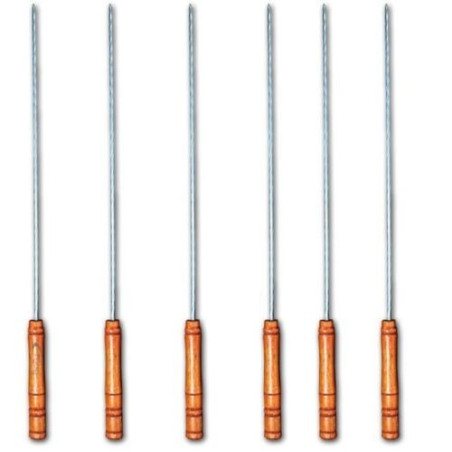 Tikka Skewers 6 PCS On Card SK04 - CHN