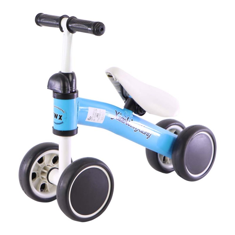 2114 CHILDREN'S FOUR WHEELED BALANCE BIKE