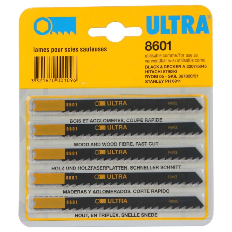 ULTRA 8601 HSS شفرة منشار اركت