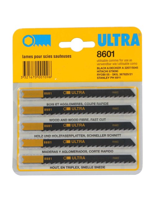 ULTRA 8601 HSS JIGSAW BLADE