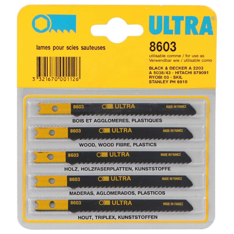 ULTRA 8603 شفرة منشار اركت