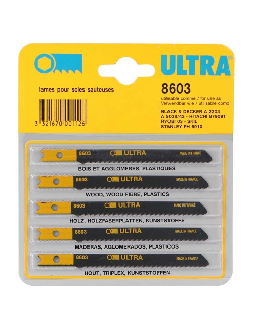 ULTRA 8603 شفرة منشار اركت