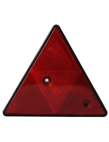 RED TRIANGLE REFLECTOR FOR CONTAINER