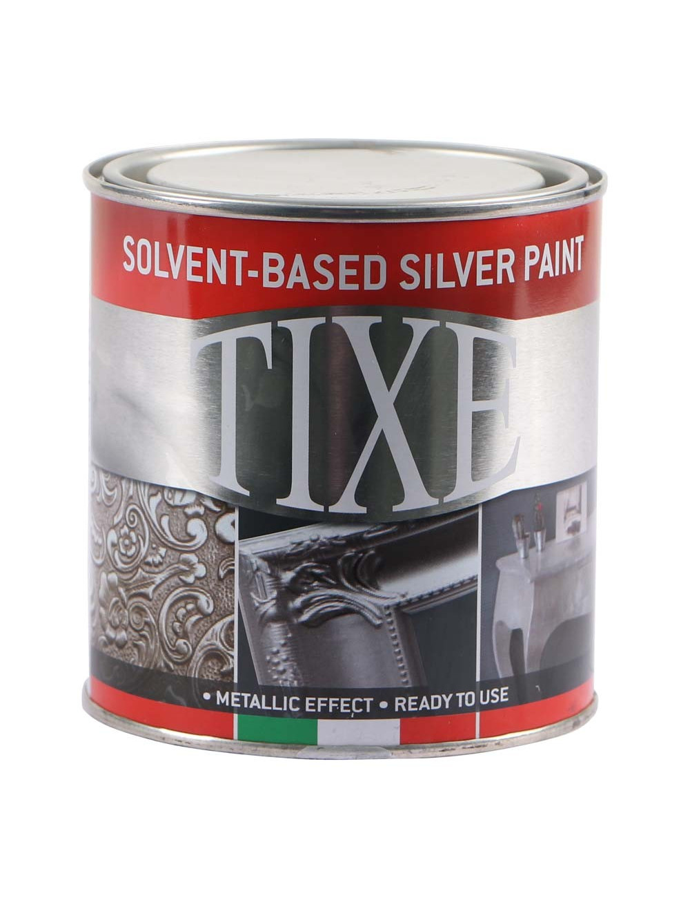 METALLIC PAINT SILVER 500 ML