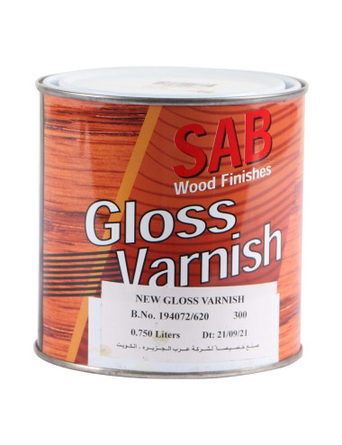ورنيش شبح رقم 300 لتر سعودي