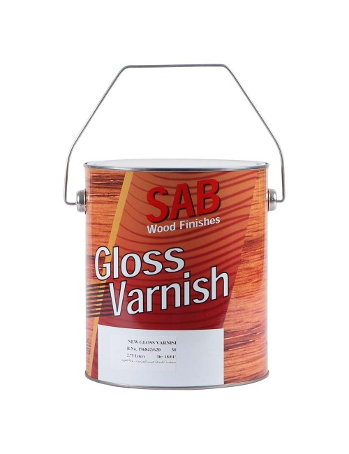 SAB GLOSS VARNISH 302 1 GALLON