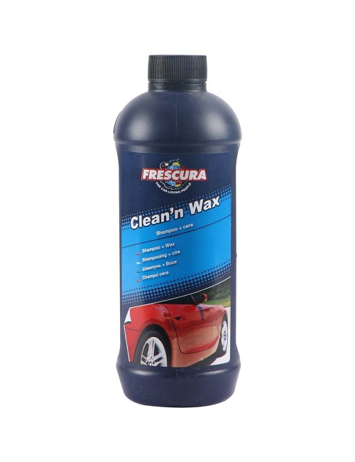 FRESCURA CLEAN'N WAX شامبو مع شمع ملمع للسيارات والدرجات النارية