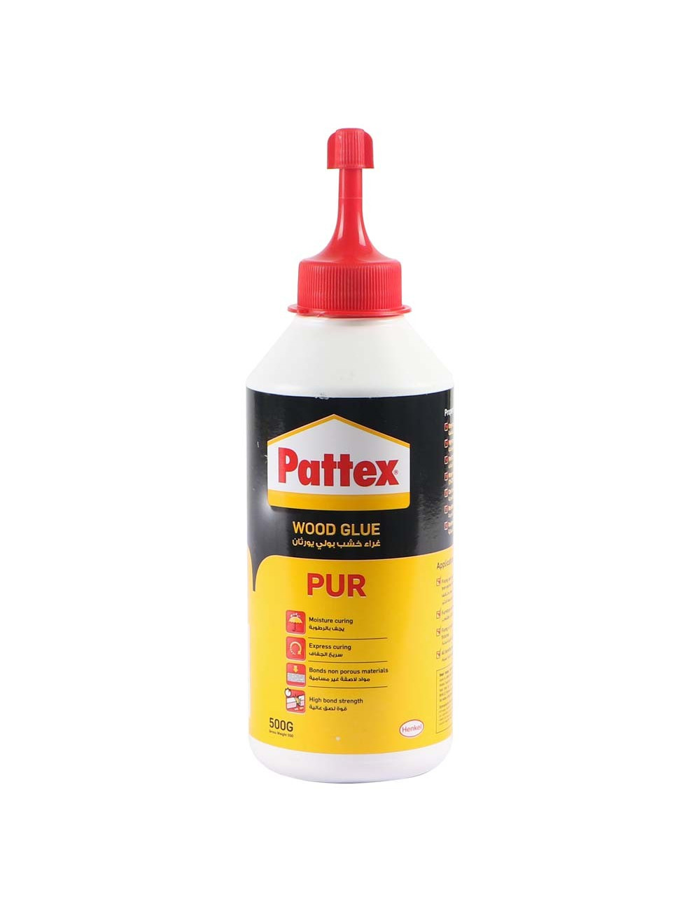 BPX0171 D4 PUR بوتكس غراء خشب سريع 500 جرام