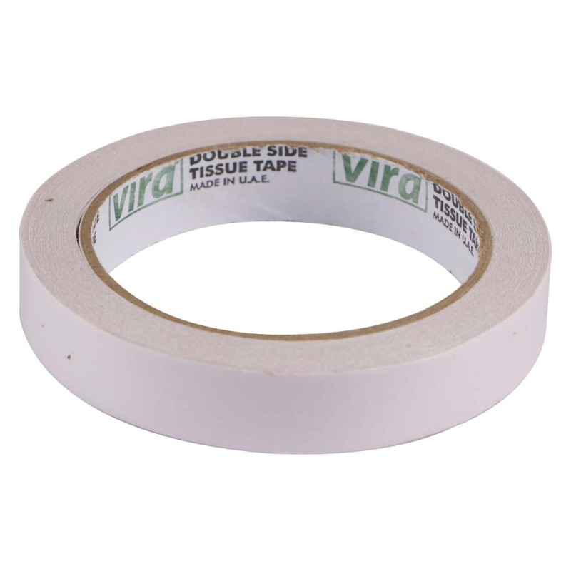 DOUBLE SIDED TISSUE TAPE 3/4" X 20 YRD X 96 PCS