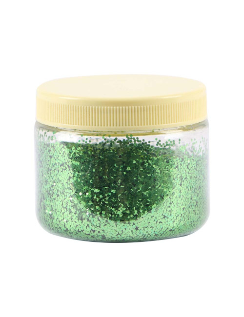 GLITTER POWDER DARK GREEN