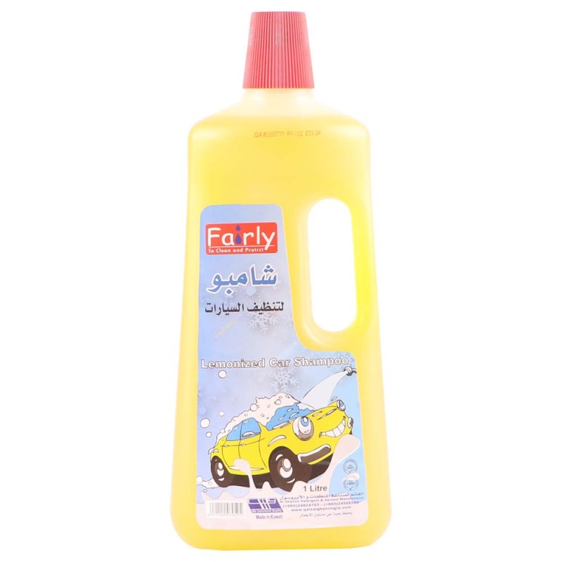 FAIRLY 1LTR شامبو سيارات