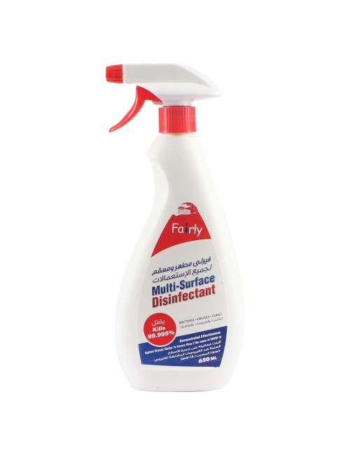 FAIRL 650 ML مطهر ومعقم لجميع الاستعمالات