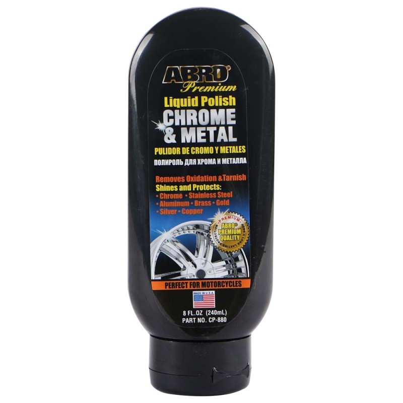 STEEL AND CHROME CLEANER