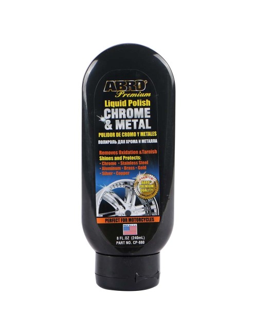 STEEL AND CHROME CLEANER