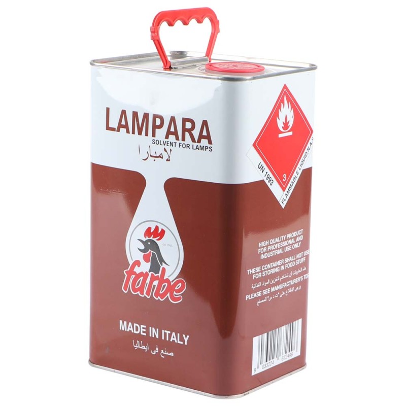 SOLVENT FOR LAMP (SPIRIT) GALLON