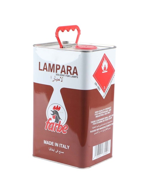 SOLVENT FOR LAMP (SPIRIT) GALLON
