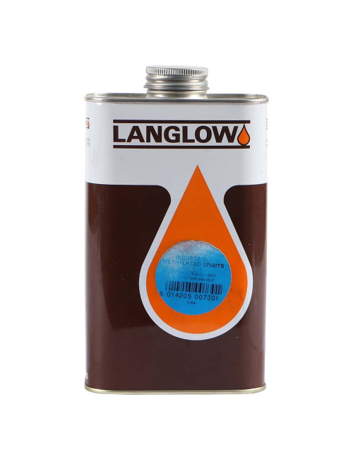 SOLVENT FOR LAMPS (SPIRIT) 1 LTR