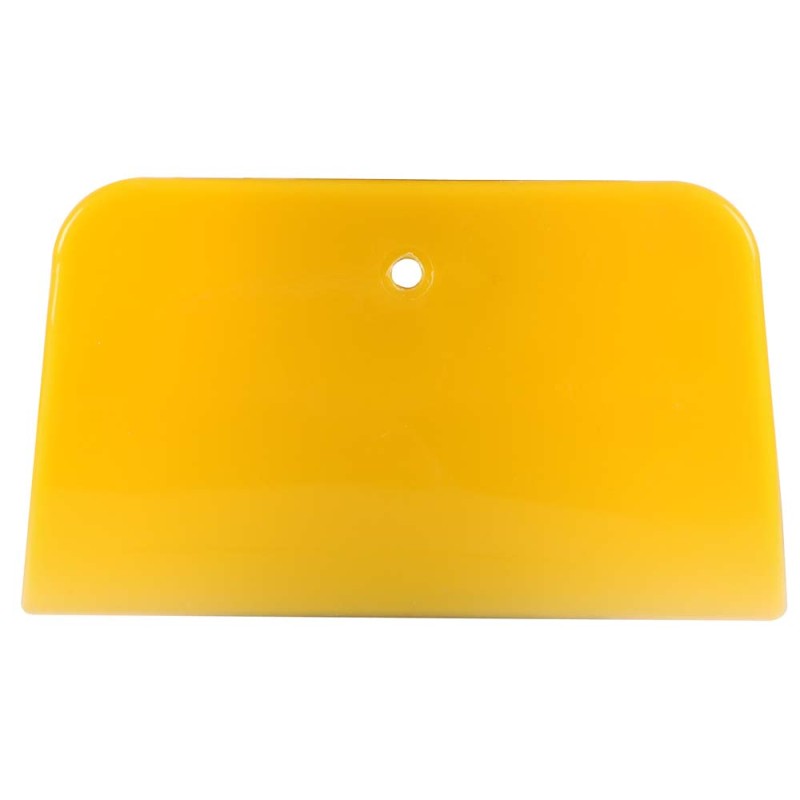 354 YELLOW PLASTIC PUTTY SCRAPER