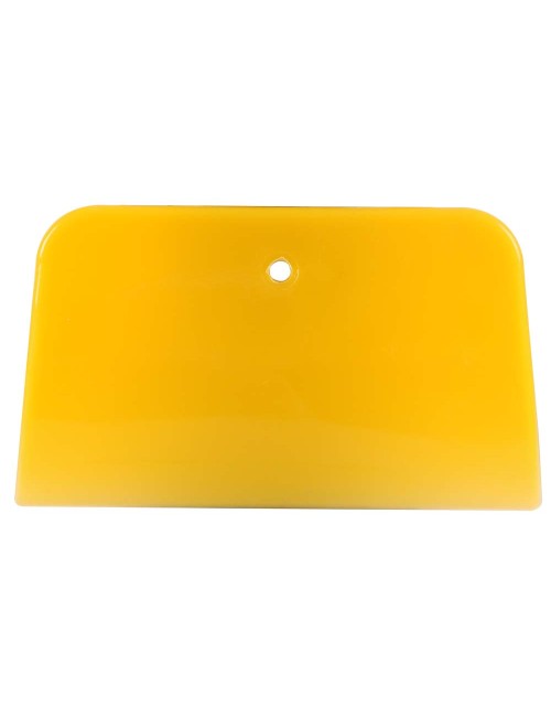 354 YELLOW PLASTIC PUTTY SCRAPER