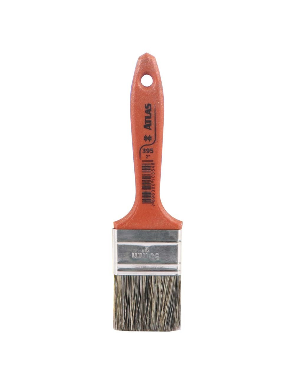 ATLAS 395 PAINT BRUSH BROWN 2"