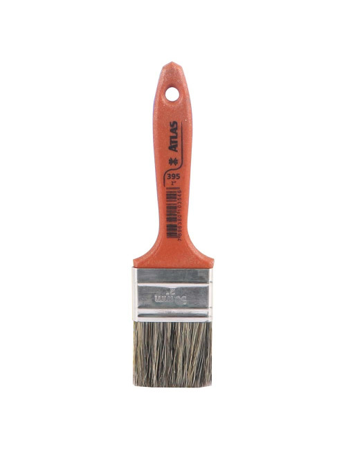 ATLAS 395 PAINT BRUSH BROWN 2"