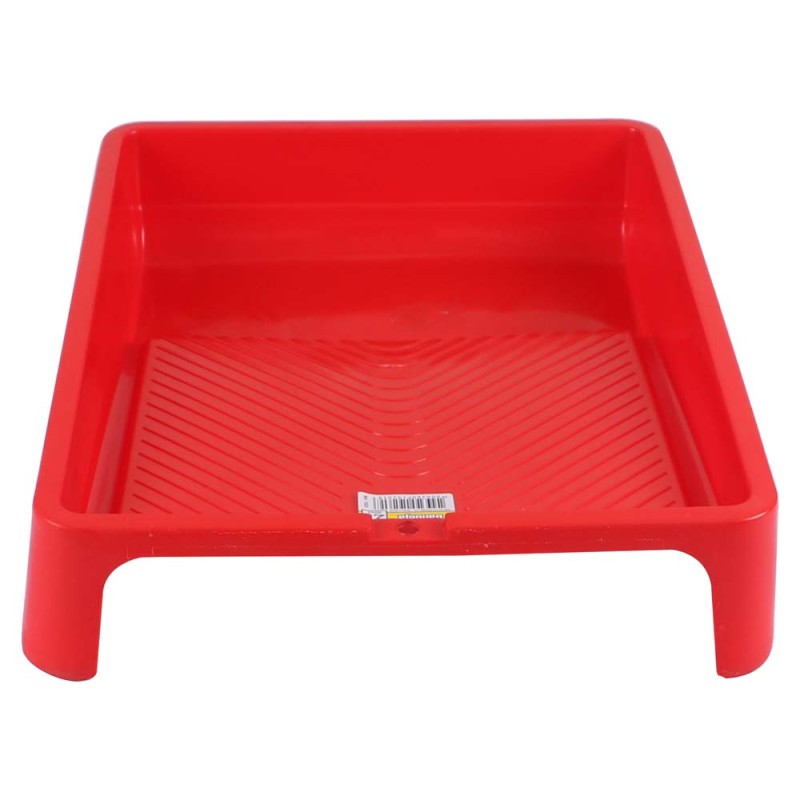 ATLAS PAINT ROLLER TRAY RED