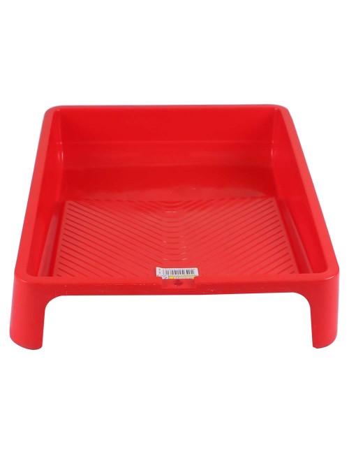 ATLAS PAINT ROLLER TRAY RED
