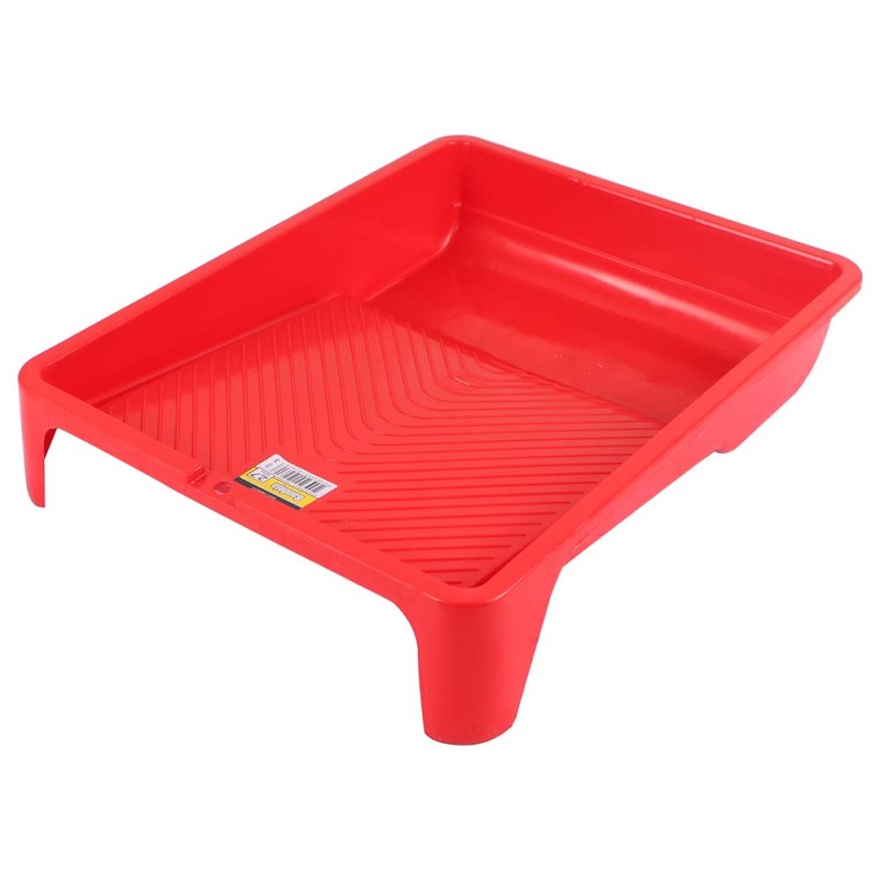 ATLAS PAINT ROLLER TRAY RED