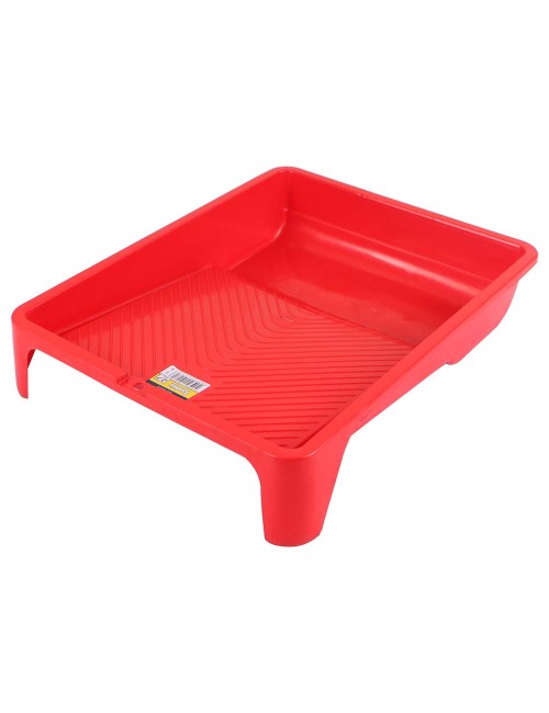 ATLAS PAINT ROLLER TRAY RED