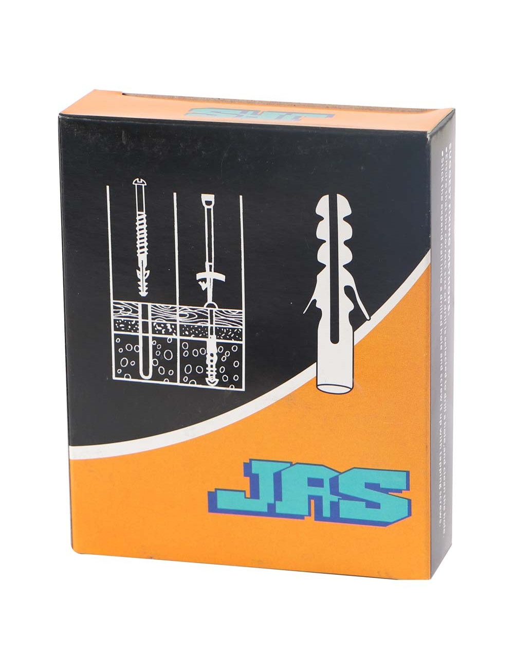 JAS EXPANDED NAILS WHITE 10 MM 50PCS