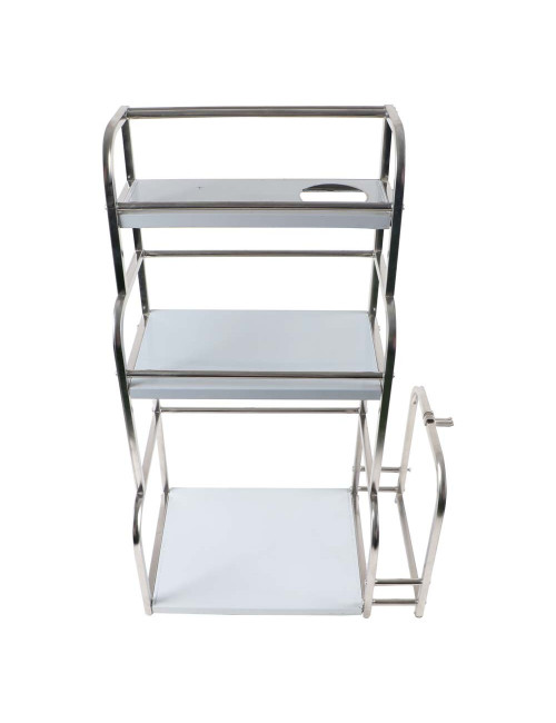 2064 STAINLESS STEEL 3 SHELEVE KITCHEN RACK