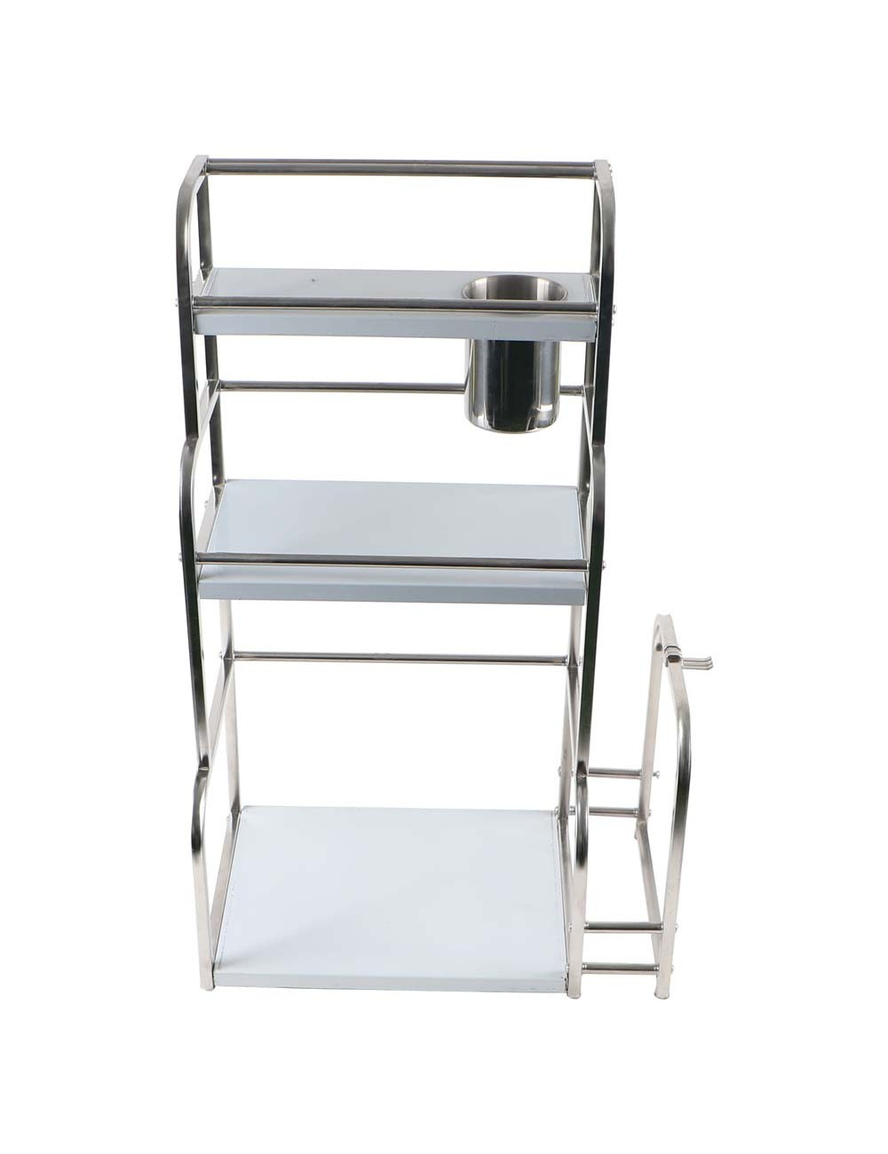 2064 STAINLESS STEEL 3 SHELEVE KITCHEN RACK