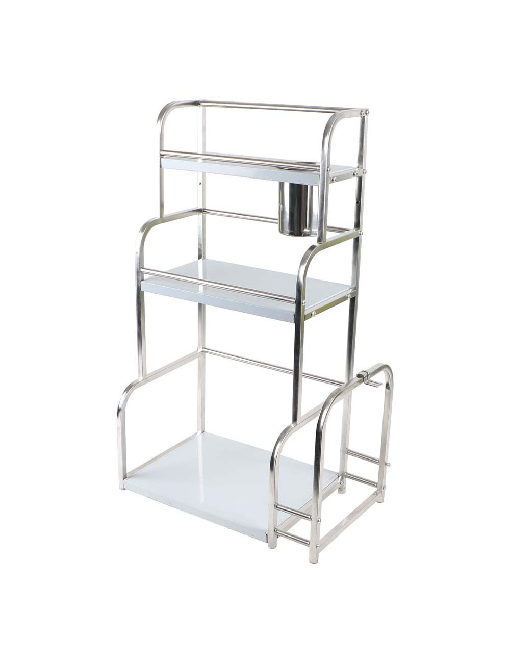 2064 STAINLESS STEEL 3 SHELEVE KITCHEN RACK