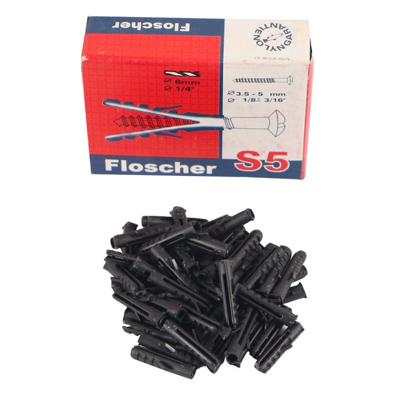 INSULATION FISHER PLUG 5 MM
